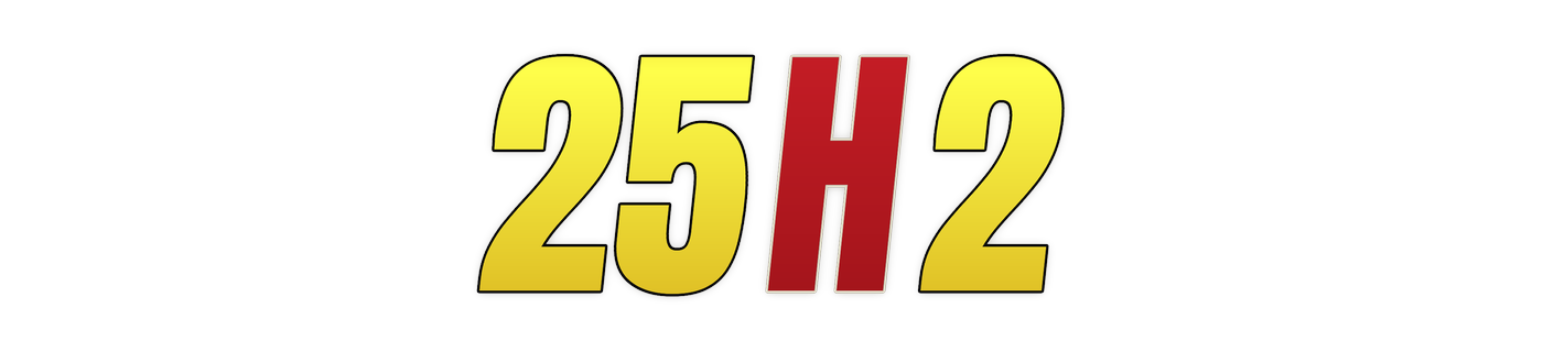 25h2 Logo